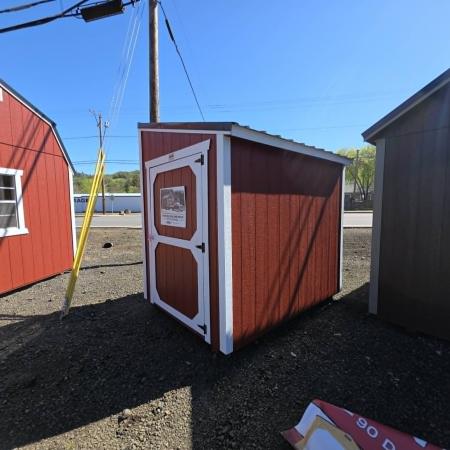 New SHED 2026 Old Hickory WMT Metro 06X08 SMALL SPACES BUILDING STORAGE
