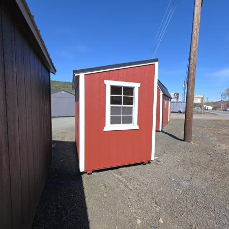 New SHED 2026 Old Hickory WMT Metro 06X08 SMALL SPACES BUILDING STORAGE