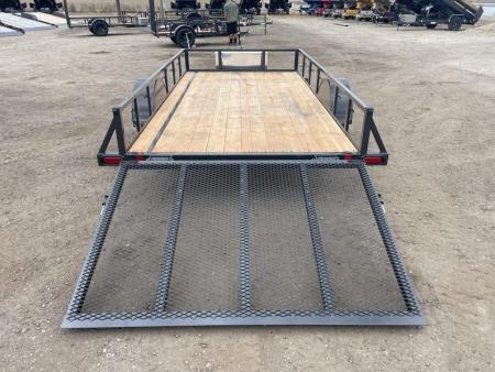New 2026 Summit 6x12 3k Utility Trailer
