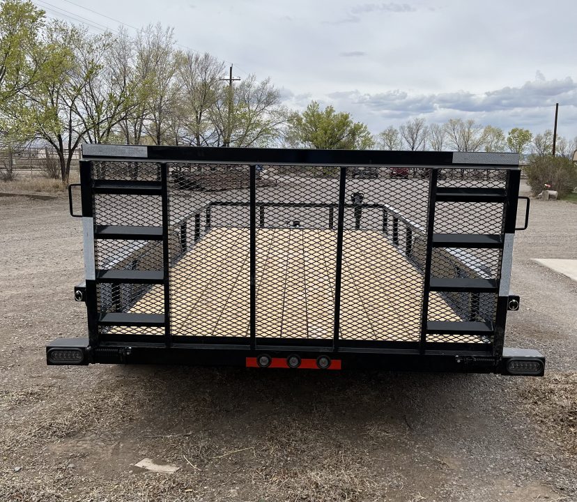 New 2026 Load Trail UT8314032 Utility Trailer