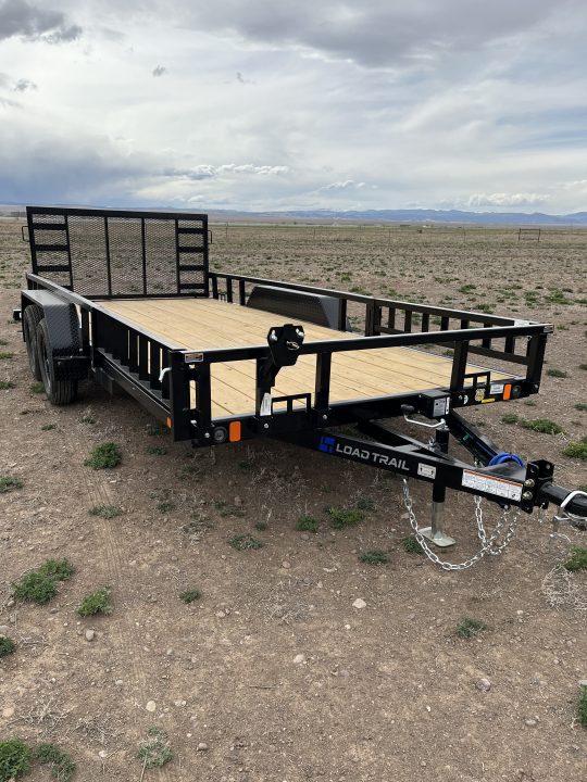 New 2026 Load Trail UT8316032 Utility Trailer