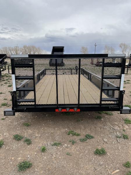 New 2026 Load Trail UT8316032 Utility Trailer