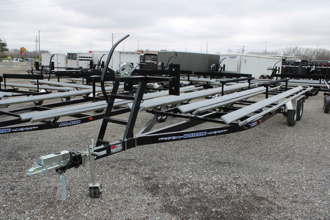 New 2026 Wolverine 26' TAB S HD STOCK ID 52535 Boat Trailer