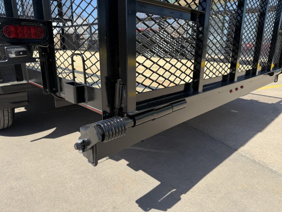 New 2026 MP CUSTOMS 16 X 83 TANDEM AXLE PIPE TOP 10K LANDSCAPE TRAILER W/ 2' SIDES
