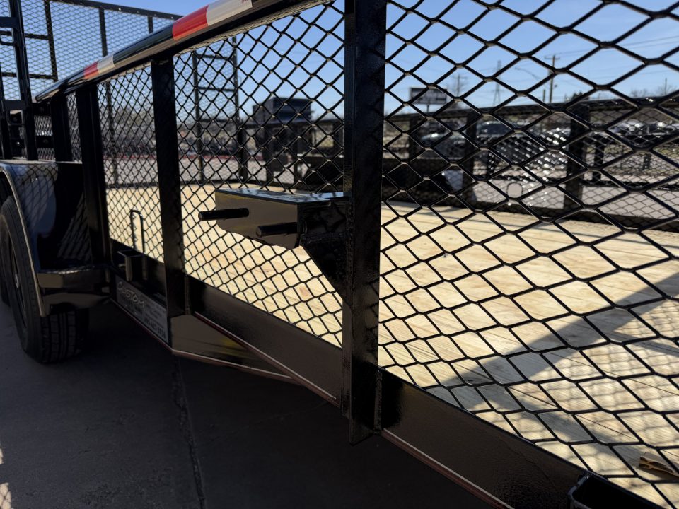 New 2026 MP CUSTOMS 16 X 83 TANDEM AXLE PIPE TOP 10K LANDSCAPE TRAILER W/ 2' SIDES
