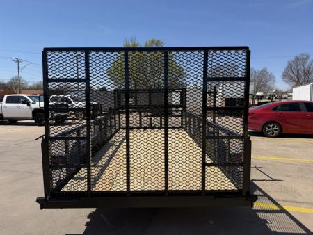 New 2026 MP CUSTOMS 16 X 83 TANDEM AXLE PIPE TOP 10K LANDSCAPE TRAILER W/ 2' SIDES