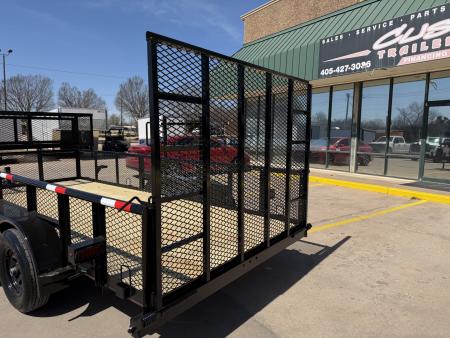 New 2026 MP CUSTOMS 16 X 83 TANDEM AXLE PIPE TOP 10K LANDSCAPE TRAILER W/ 2' SIDES