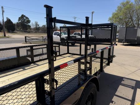 New 2026 MP CUSTOMS 16 X 83 TANDEM AXLE PIPE TOP 10K LANDSCAPE TRAILER W/ 2' SIDES
