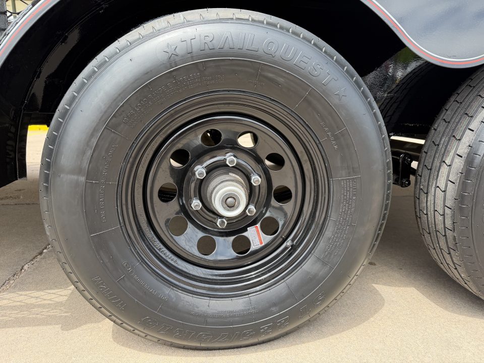 New #144209 2026 MP CUSTOMS 18 X 83 TANDEM AXLE PIPE TOP 10K LANDSCAPE TRAILER W/ 2' SIDES