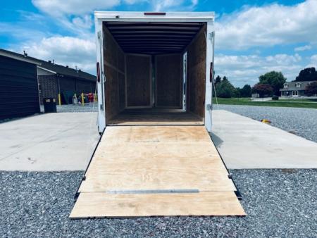 New 2026 Homesteader 7X14 Enclosed Trailer 714IT