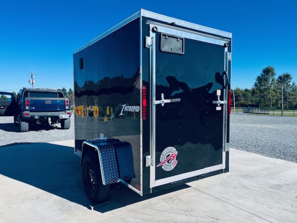 New 2026 Homesteader 5X8 Intrepid Enclosed Trailer 3K