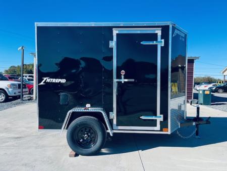 New 2026 Homesteader 5X8 Intrepid Enclosed Trailer 3K