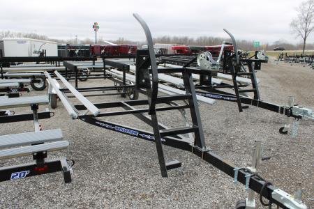New 2026 Wolverine Trailers 24' TAB AS STOCK ID 51749 Boat Trailer