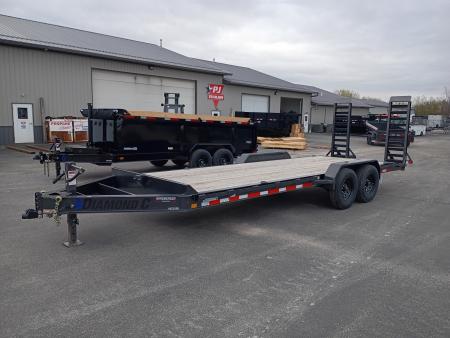 New 2026 Diamond C Trailers HEQ208 22X82