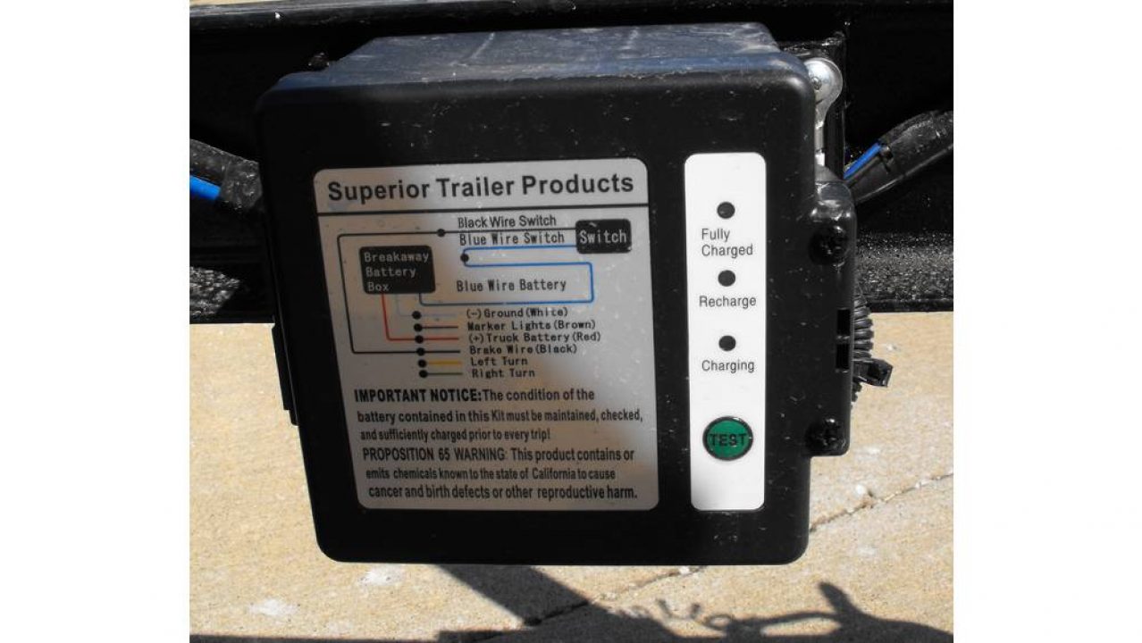 New Utility Trailer 77" X 14 Tube Top Rear LAY-N-TAIL GATE Brakes