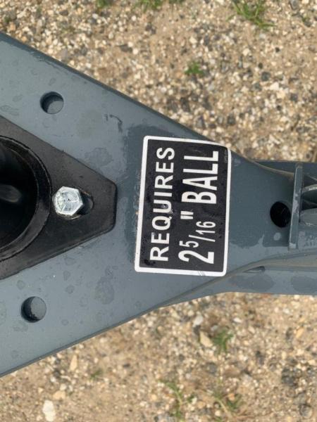 New 2026 GPS TRAILERS Utility Trailer/ GTT Series / 76" Wide x 16' Long / 2-3500# Electric Brake Axles / 4' Mesh Gate