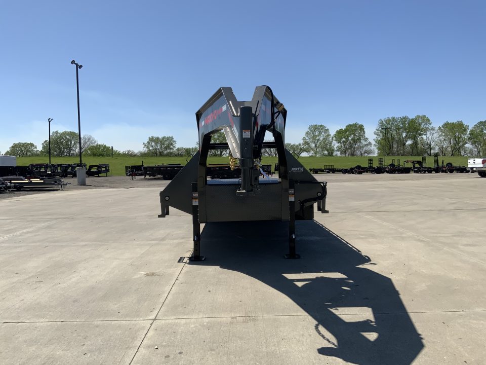 New 2026 MAXX-D LDX 102 X 25 Gooseneck Flatbed Trailer
