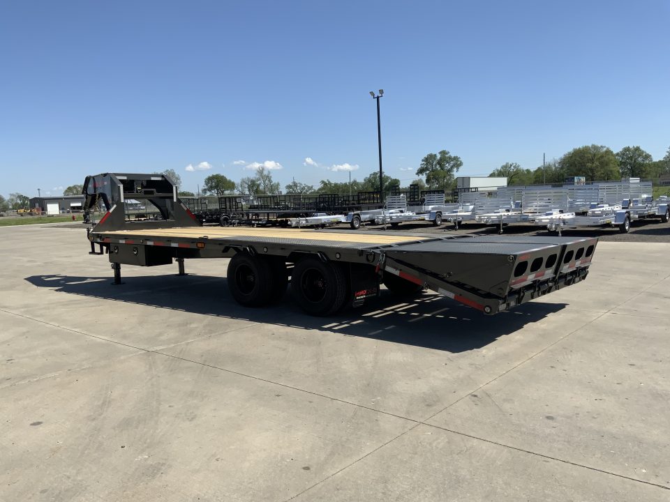 New 2026 MAXX-D LDX 102 X 25 Gooseneck Flatbed Trailer