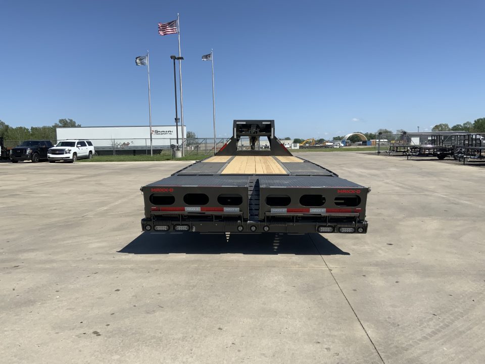 New 2026 MAXX-D LDX 102 X 25 Gooseneck Flatbed Trailer