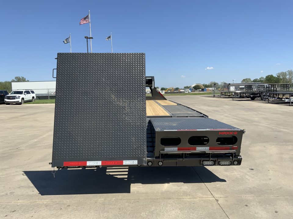 New 2026 MAXX-D LDX 102 X 25 Gooseneck Flatbed Trailer