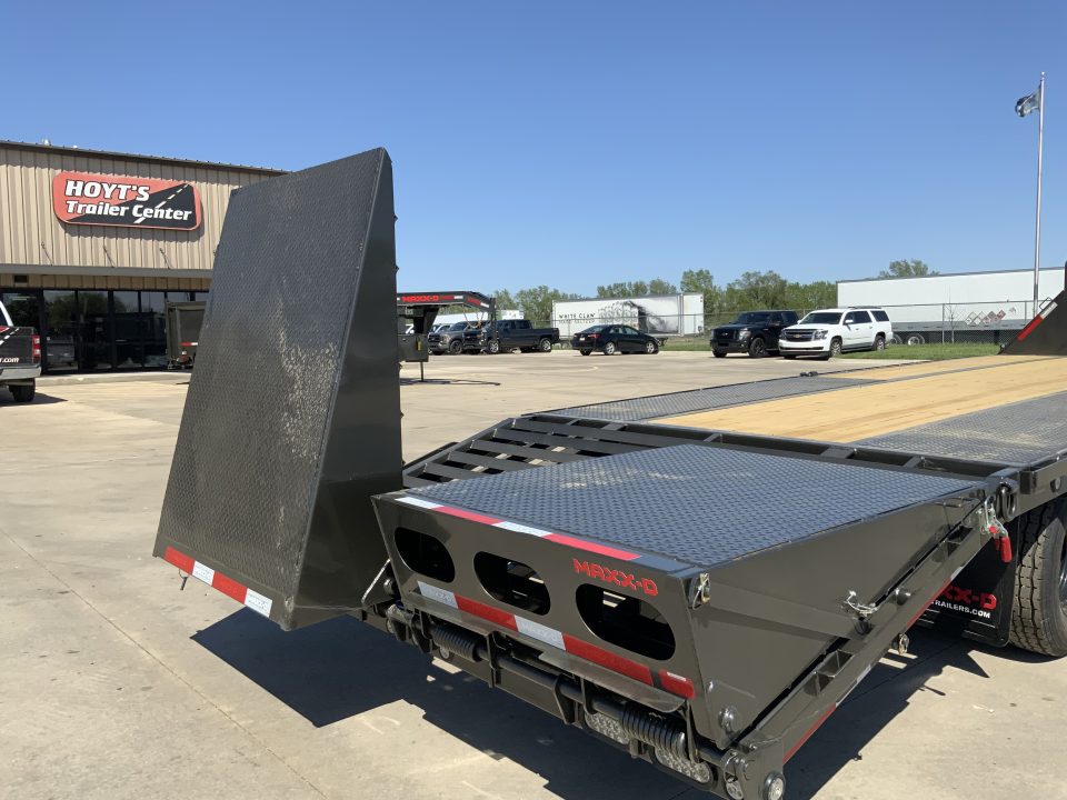 New 2026 MAXX-D LDX 102 X 25 Gooseneck Flatbed Trailer