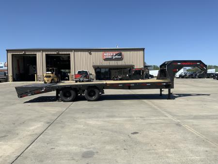 New 2026 MAXX-D LDX 102 X 25 Gooseneck Flatbed Trailer