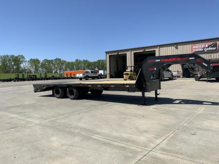 New 2026 MAXX-D LDX 102 X 25 Gooseneck Flatbed Trailer