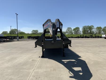 New 2026 MAXX-D LDX 102 X 25 Gooseneck Flatbed Trailer