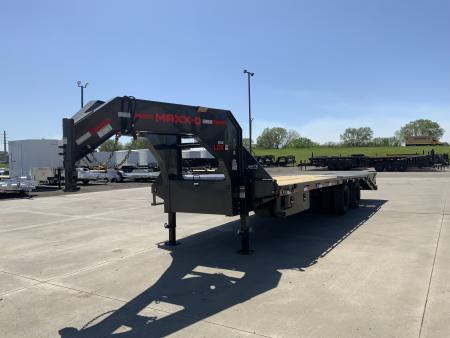 New 2026 MAXX-D LDX 102 X 25 Gooseneck Flatbed Trailer
