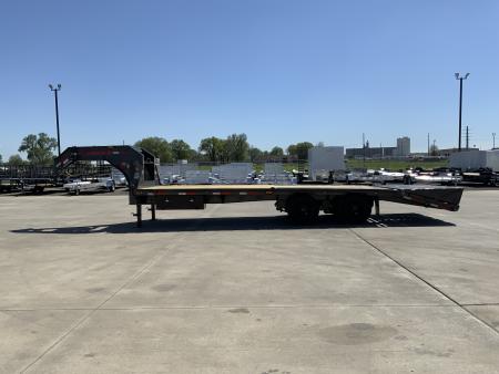 New 2026 MAXX-D LDX 102 X 25 Gooseneck Flatbed Trailer