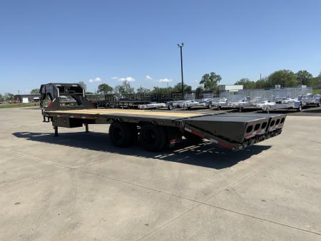 New 2026 MAXX-D LDX 102 X 25 Gooseneck Flatbed Trailer