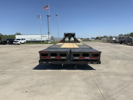 New 2026 MAXX-D LDX 102 X 25 Gooseneck Flatbed Trailer
