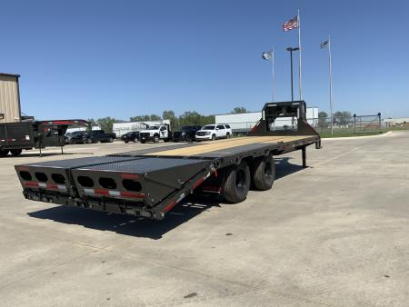 New 2026 MAXX-D LDX 102 X 25 Gooseneck Flatbed Trailer