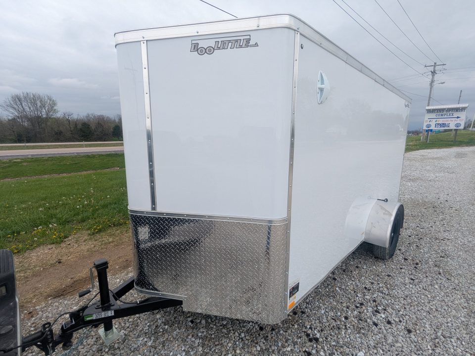 New 2026 Doolittle Trailers 6x12 Cargo / Enclosed Trailer