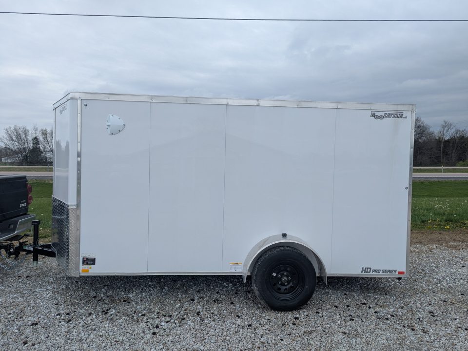 New 2026 Doolittle Trailers 6x12 Cargo / Enclosed Trailer