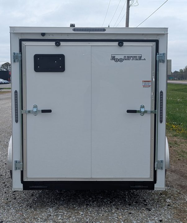 New 2026 Doolittle Trailers 6x12 Cargo / Enclosed Trailer