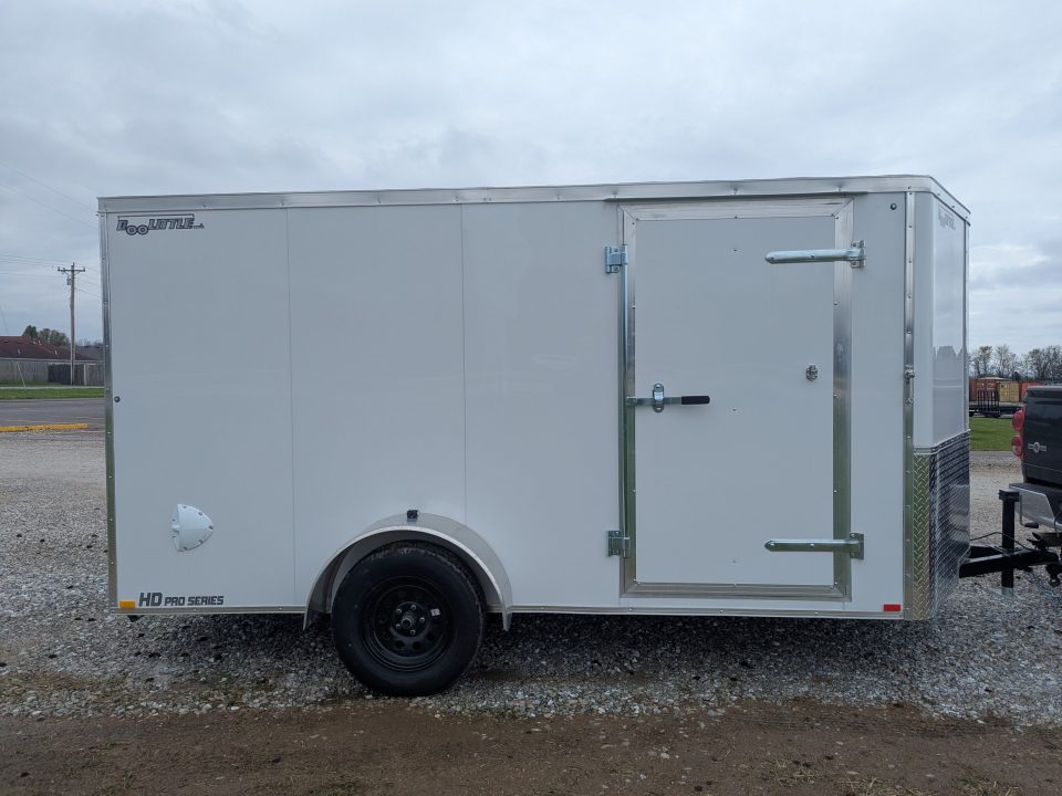 New 2026 Doolittle Trailers 6x12 Cargo / Enclosed Trailer