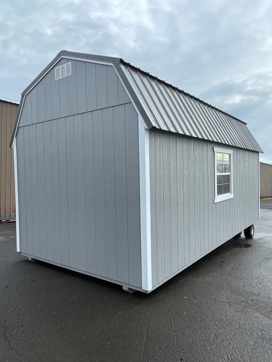 New SHED 2026 Old Hickory 10X20 WLBX LOFTED BARN SHED STORAGE BUILDING