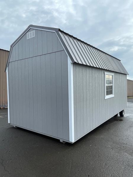 New SHED 2026 Old Hickory 10X20 WLBX LOFTED BARN SHED STORAGE BUILDING