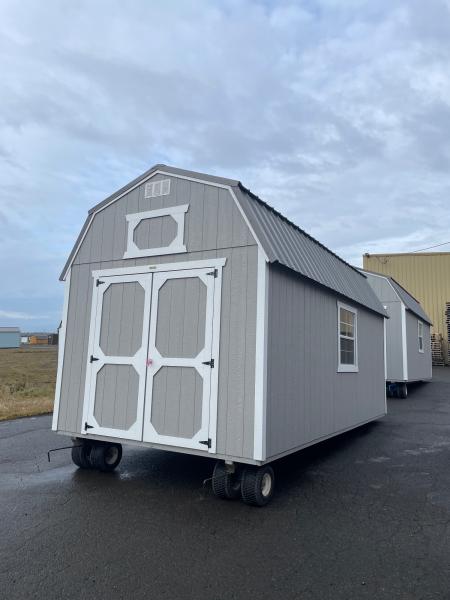 New SHED 2026 Old Hickory 10X20 WLBX LOFTED BARN SHED STORAGE BUILDING