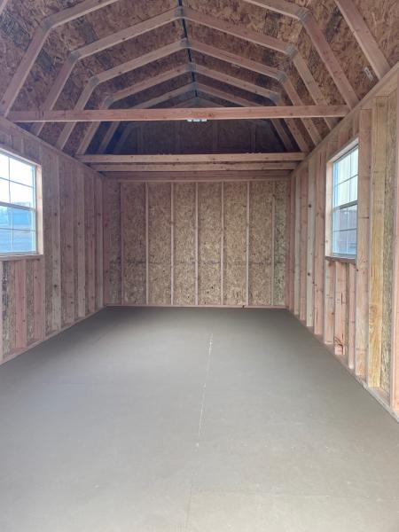 New SHED 2026 Old Hickory 10X20 WLBX LOFTED BARN SHED STORAGE BUILDING