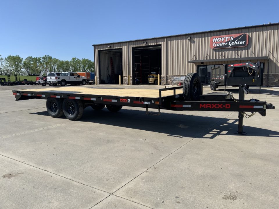 New 2026 MAXX-D DOX 102 X 20 Deckover Trailer