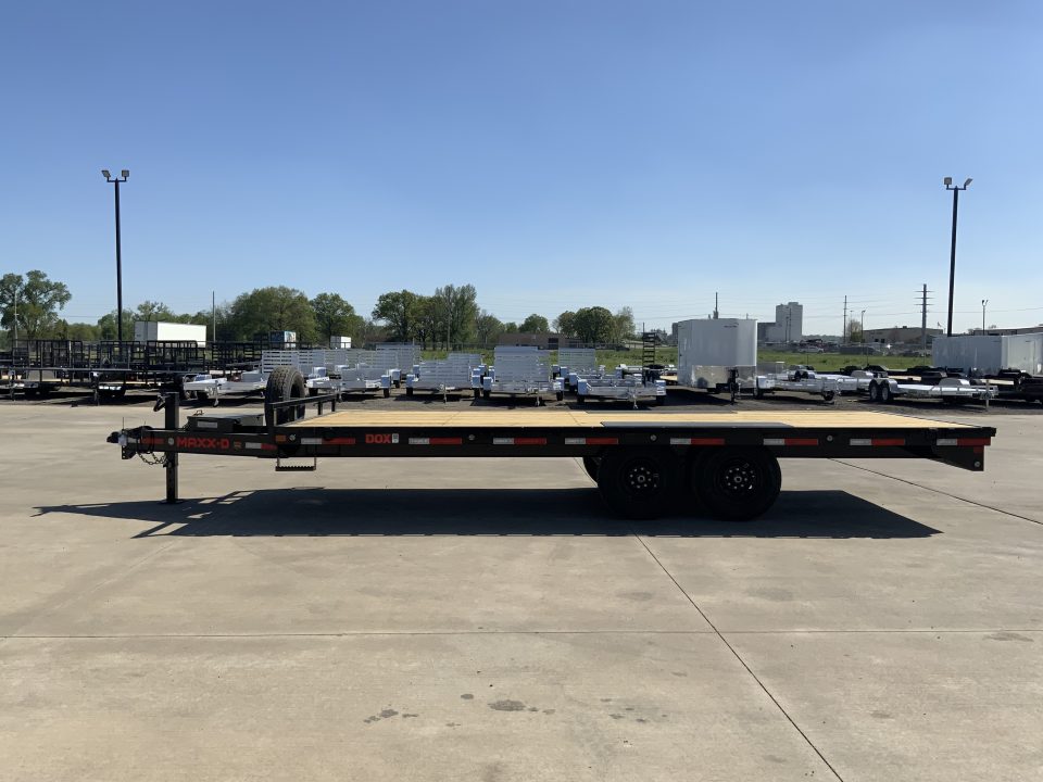 New 2026 MAXX-D DOX 102 X 20 Deckover Trailer