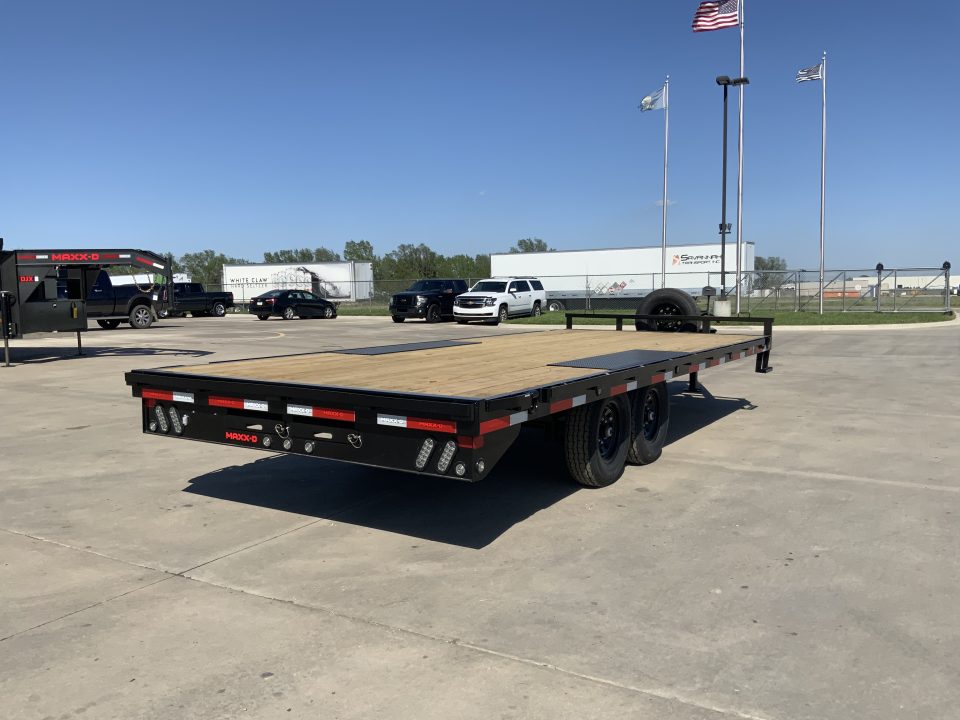 New 2026 MAXX-D DOX 102 X 20 Deckover Trailer