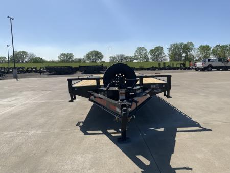 New 2026 MAXX-D DOX 102 X 20 Deckover Trailer