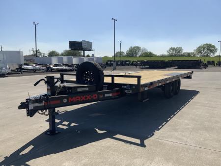 New 2026 MAXX-D DOX 102 X 20 Deckover Trailer