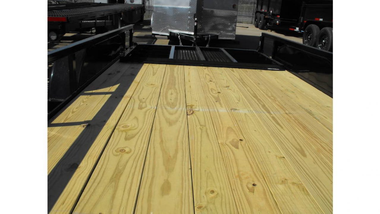 New Utility Trailer 77" X 14 Tube Top Rear LAY-N-TAIL GATE Brakes