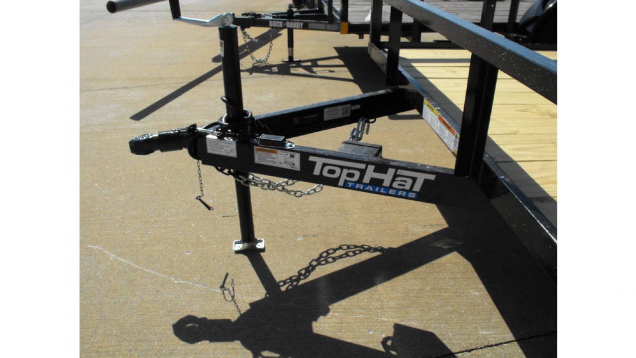 New Utility Trailer 77" X 14 Tube Top Rear LAY-N-TAIL GATE Brakes