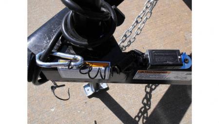 New Utility Trailer 77" X 14 Tube Top Rear LAY-N-TAIL GATE Brakes