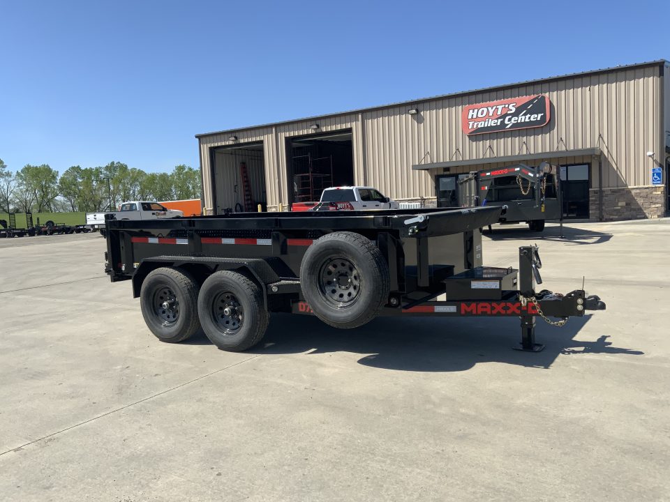 New 2026 MAXX-D D7X 72 X 12 Dump Trailer